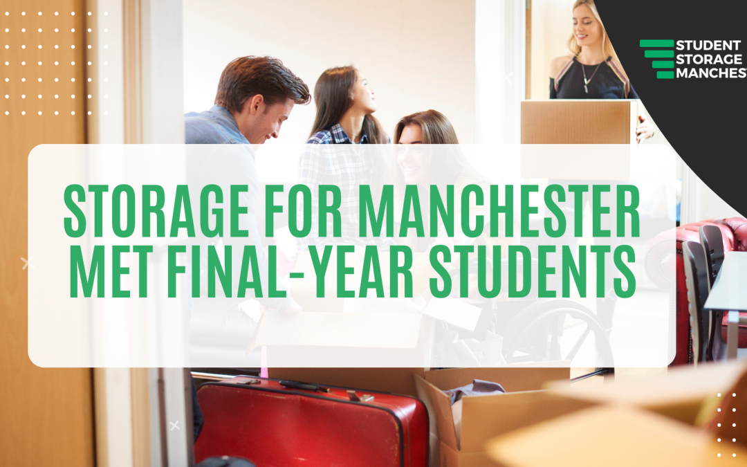 Storage for Manchester Met Final-Year Students