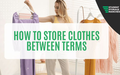 How to Store Clothes Between Terms