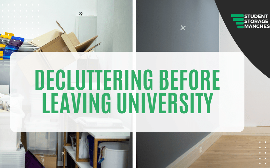 Decluttering Before Leaving University