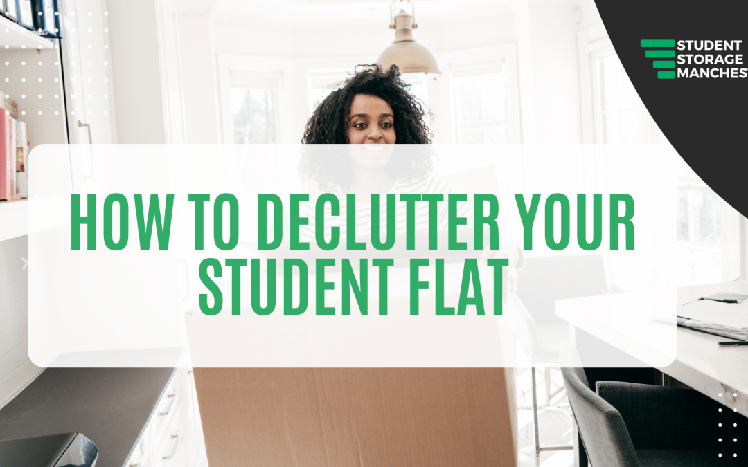 How to Declutter Your Student Flat