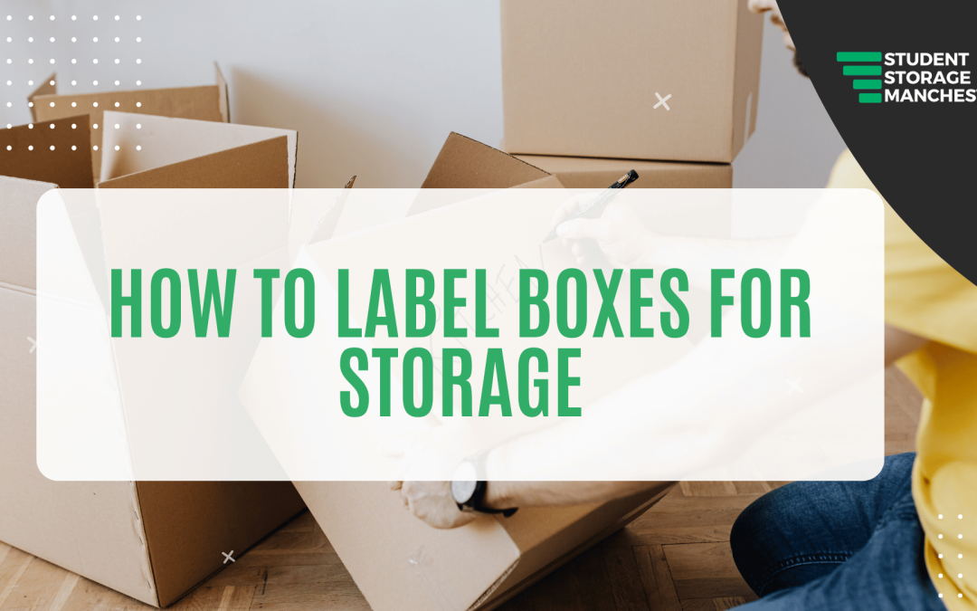 How to Label Boxes for Storage