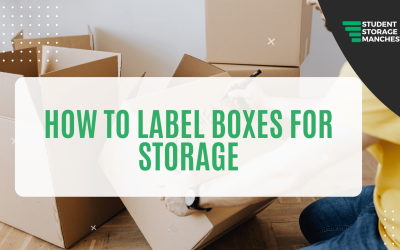 How to Label Boxes for Storage