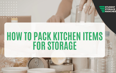 How to Pack Kitchen Items for Storage