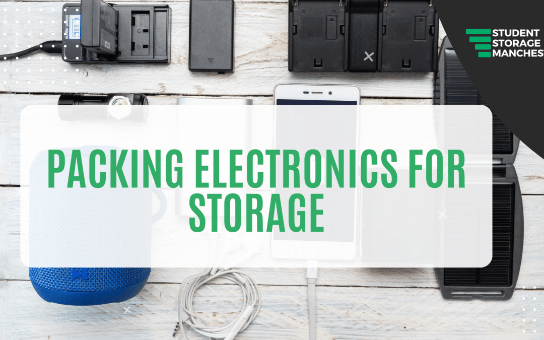 Packing Electronics for Storage