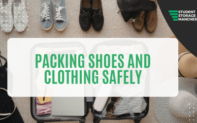 Packing Shoes and Clothing Safely