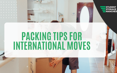 Packing Tips for International Moves