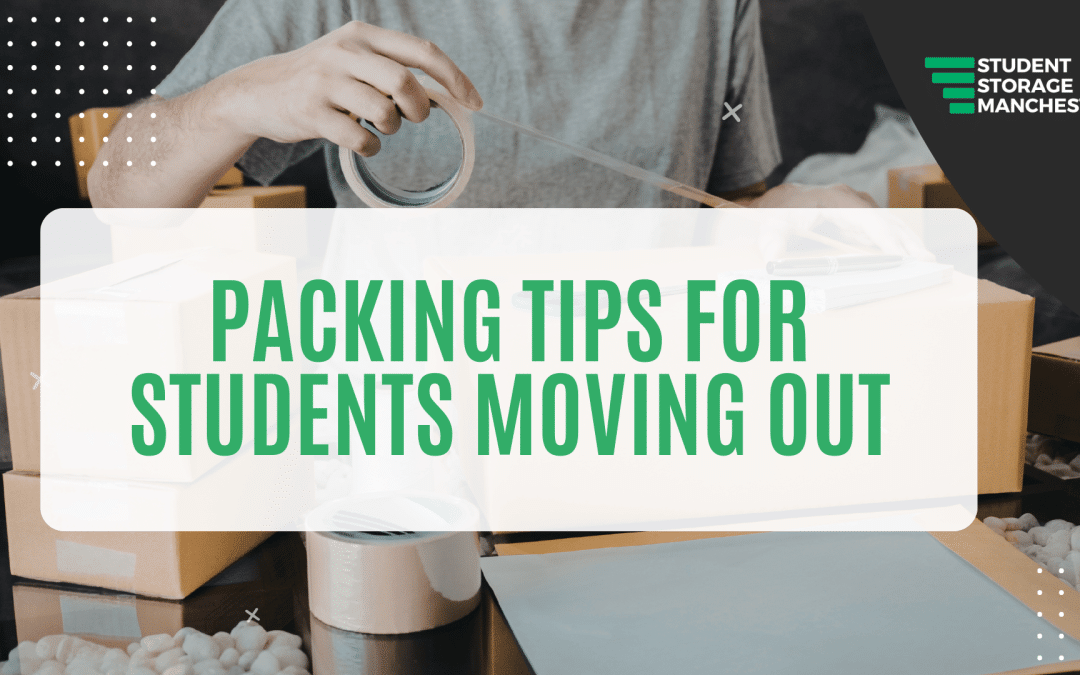 Packing Tips for Students Moving Out