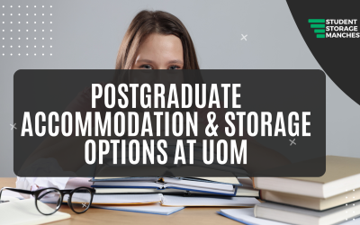 Postgraduate Accommodation & Storage Options at UoM