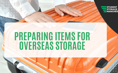 Preparing Items for Overseas Storage