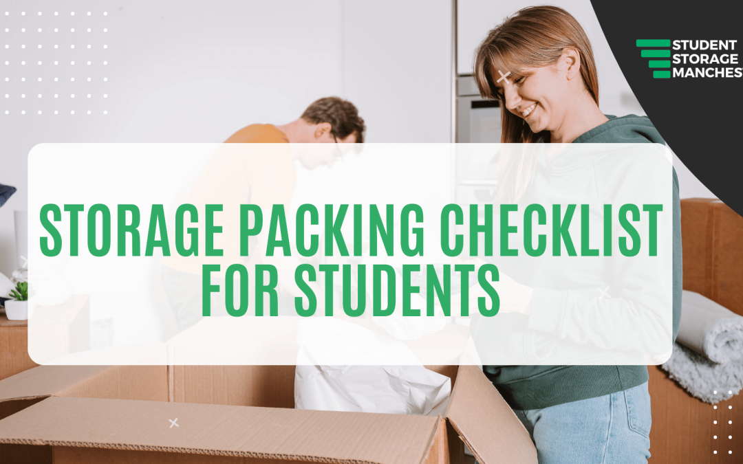 Storage Packing Checklist for Students