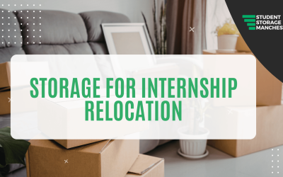 Storage for Internship Relocation