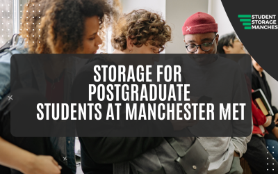 Storage for Postgraduate Students at Manchester Met