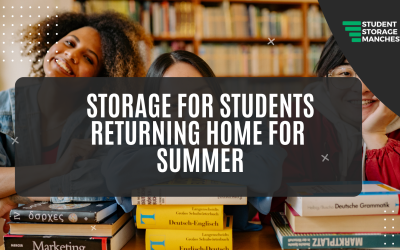 Storage for Students Returning Home for Summer