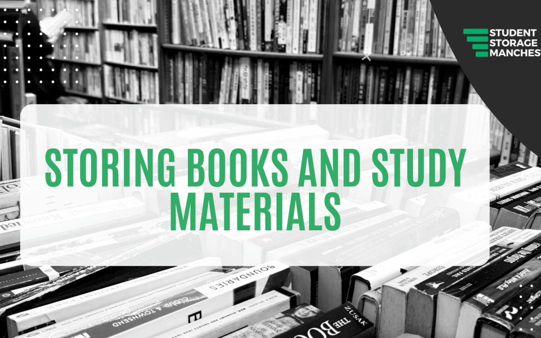 Storing Books and Study Materials