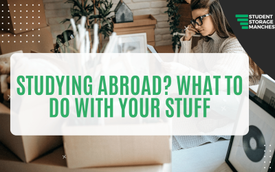 Studying Abroad? What to Do With Your Stuff