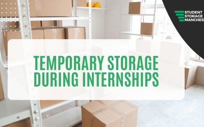 Temporary Storage During Internships