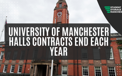 When Do University of Manchester Halls Contracts End Each Year