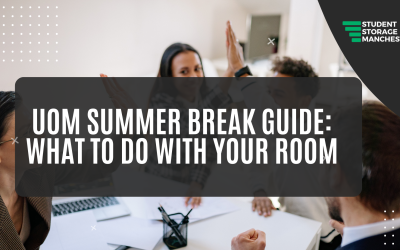 UoM Summer Break Guide: What to Do With Your Room