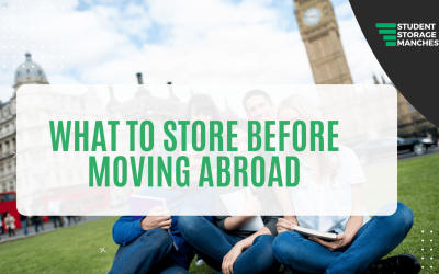 What to Store Before Moving Abroad