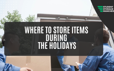 Where to Store Items During the Holidays
