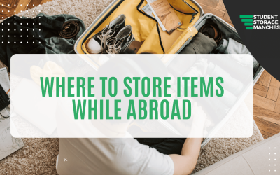 Where to Store Items While Abroad