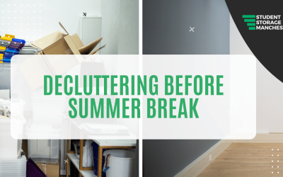 Decluttering Before Summer Break