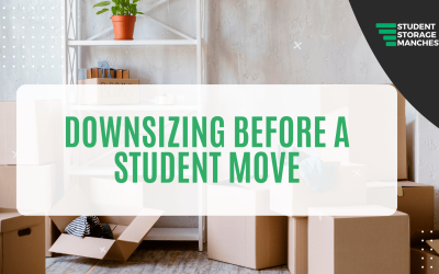 Downsizing Before a Student Move