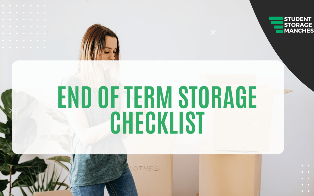 End of Term Storage Checklist