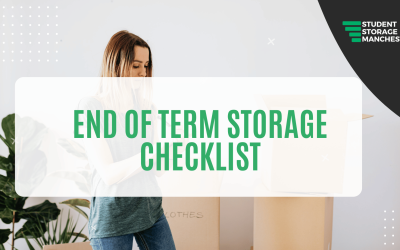 End of Term Storage Checklist