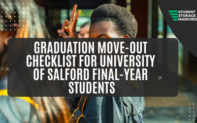 Graduation Move-Out Checklist for University of Salford Final-Year Students