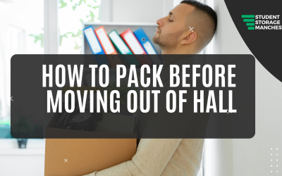 How to Pack Before Moving Out of Hall