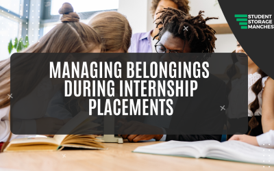 Managing Belongings During Internship Placements