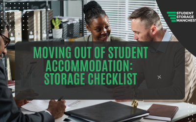 Moving Out of Student Accommodation: Storage Checklist