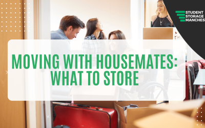 Moving With Housemates: What to Store