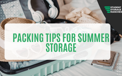Packing Tips for Summer Storage
