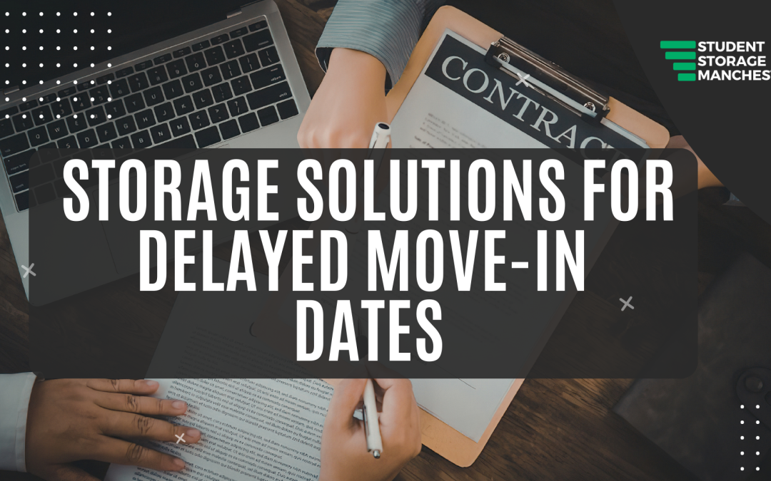 Storage Solutions for Delayed Move-In Dates