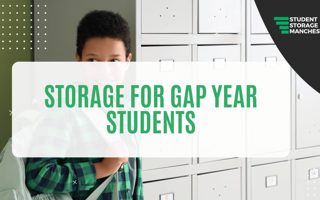 Storage for Gap Year Students