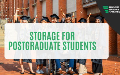 Storage for Postgraduate Students