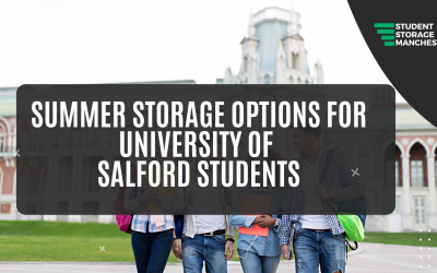 Summer Storage Options for University of Salford Students