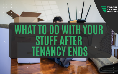 What to Do With Your Stuff After Tenancy Ends
