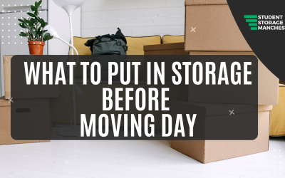 What to Put in Storage Before Moving Day