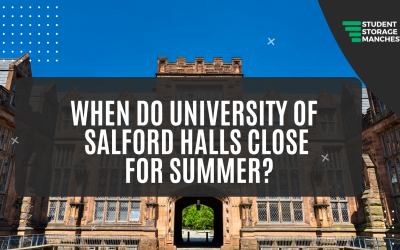 When Do University of Salford Halls Close for Summer?