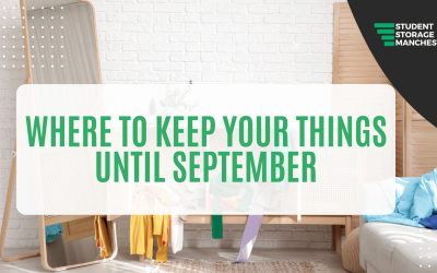 Where to Keep Your Things Until September